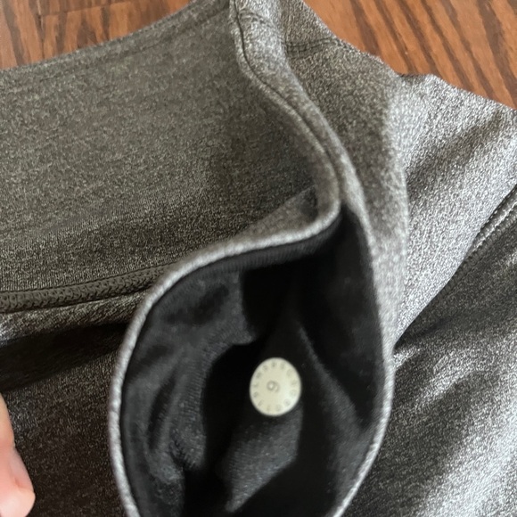 Lululemon wundet under gray size 6 - Picture 4 of 9